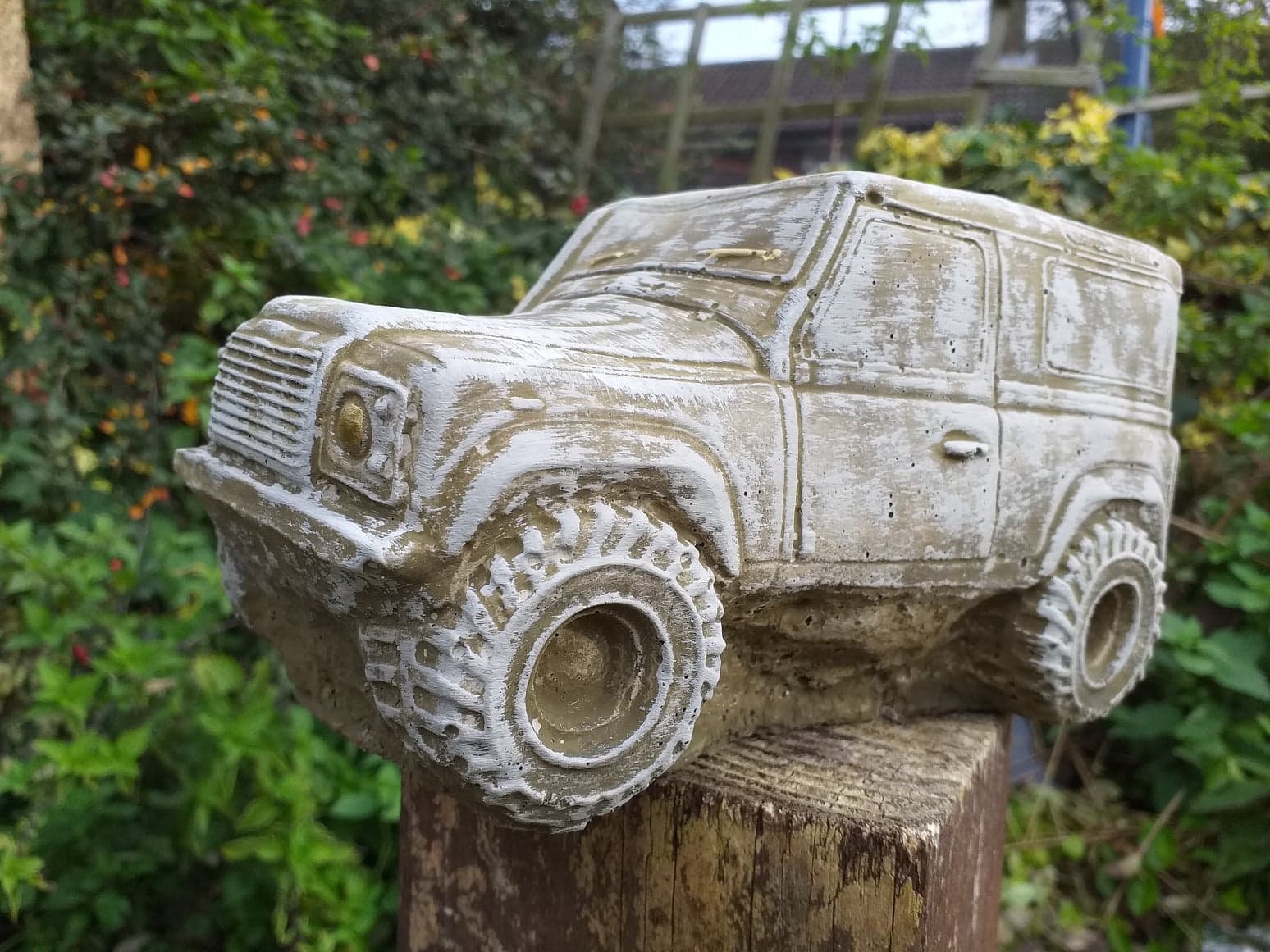 LANDROVER DEFENDER Car Garden Ornament Etsy