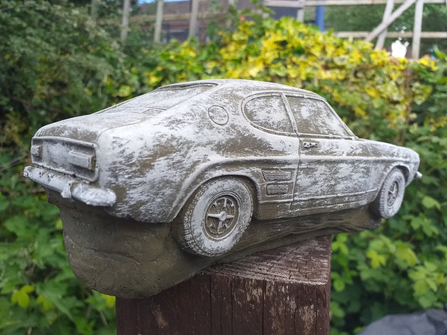 FORD CAPRI MK1 Car Garden Ornament Etsy