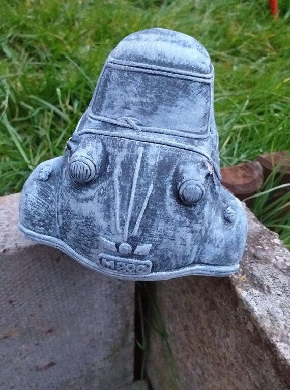 MESSERSCHMITT CAR Garden Ornament Etsy UK