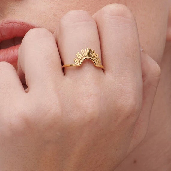 Rising sun ring discount
