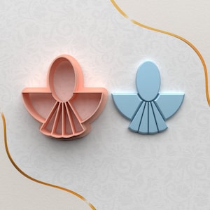 VIP ZONE EULITEC/3D File Circle Scallop: Print In 6 Sizes And 3 Cutting Versions With This Digital File