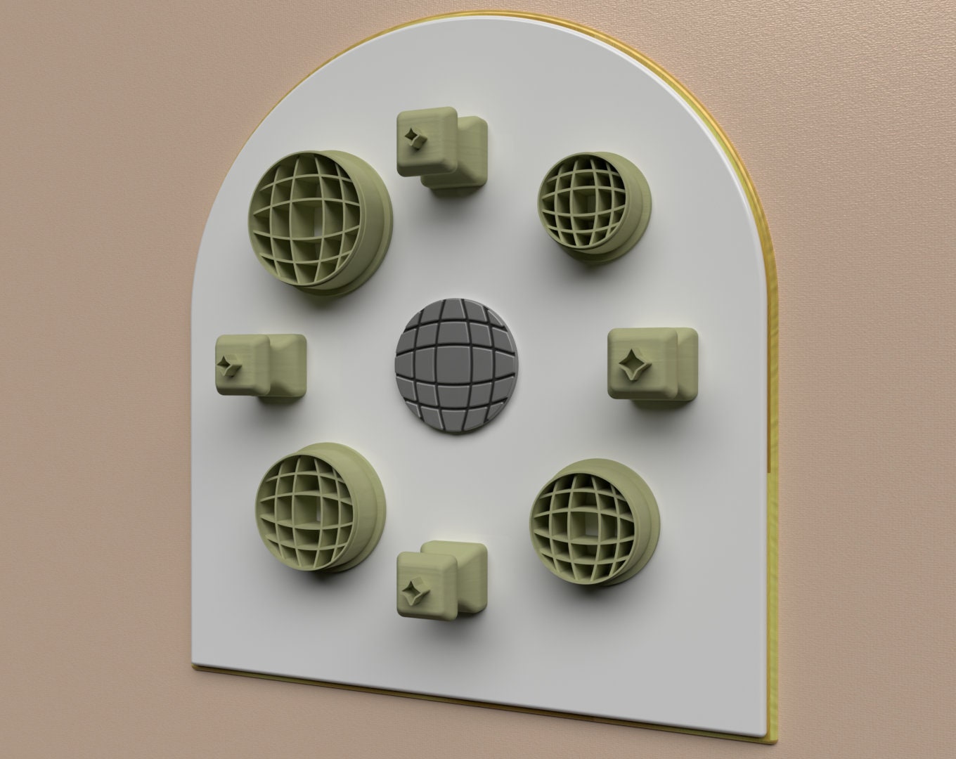 フラッシュオブライトとディスコボール - カッターとスタンプ/デジタル .STL ファイル * 3D プリンターで使用するためのファイル - Etsy  日本