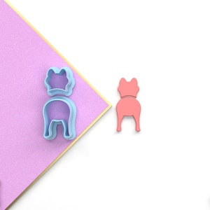 Digital .Stl Polymer Clay Cutter AKITA DOG SILHOUETTE *5 Size 3 Version Cut/File For Use In A 3D Printer