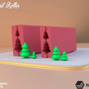 Pine Bead Rollers/Digital STL File* File for use in a 3D printer