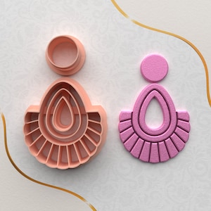 VIP ZONE EULITEC/3D Design Maxi Scallop Oval: Craft In 6 Sizes And 3 Cutting Versions With This Digital Download