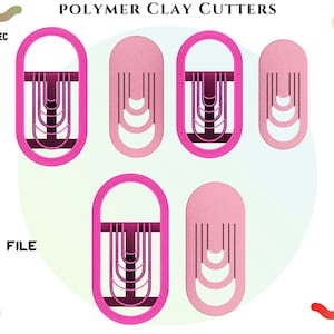 Polymer Clay Cutter *3 Sizes/3 SHOOTING MOONS/Digital .STL File * File For Use In A 3D Printer
