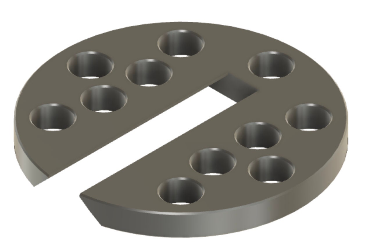 Band saw table insert 38 mm suitable for Metabo Elektra Beckum Etsy