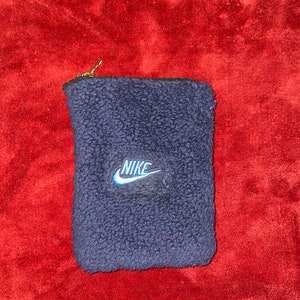 Upcycled Nike Pouch