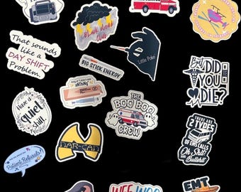EMS Stickers