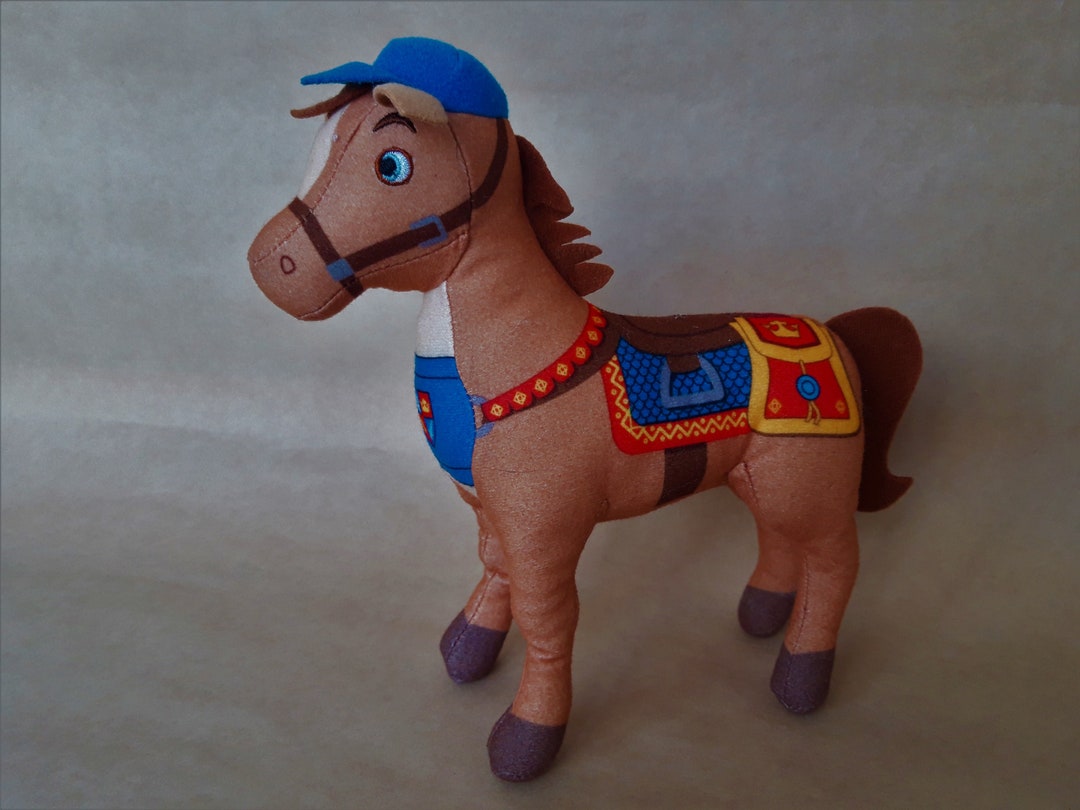 ぬいぐるみ antique horse doll 楽天市場】【FUNNY公式ストア】 NU TRENDZ Plush Toy Horse 人形