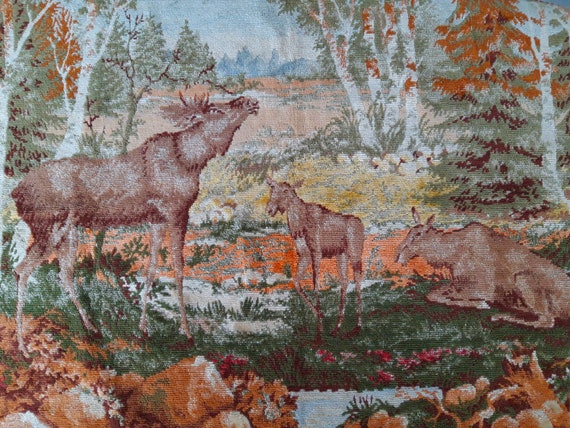 Tapestry deer hot sale