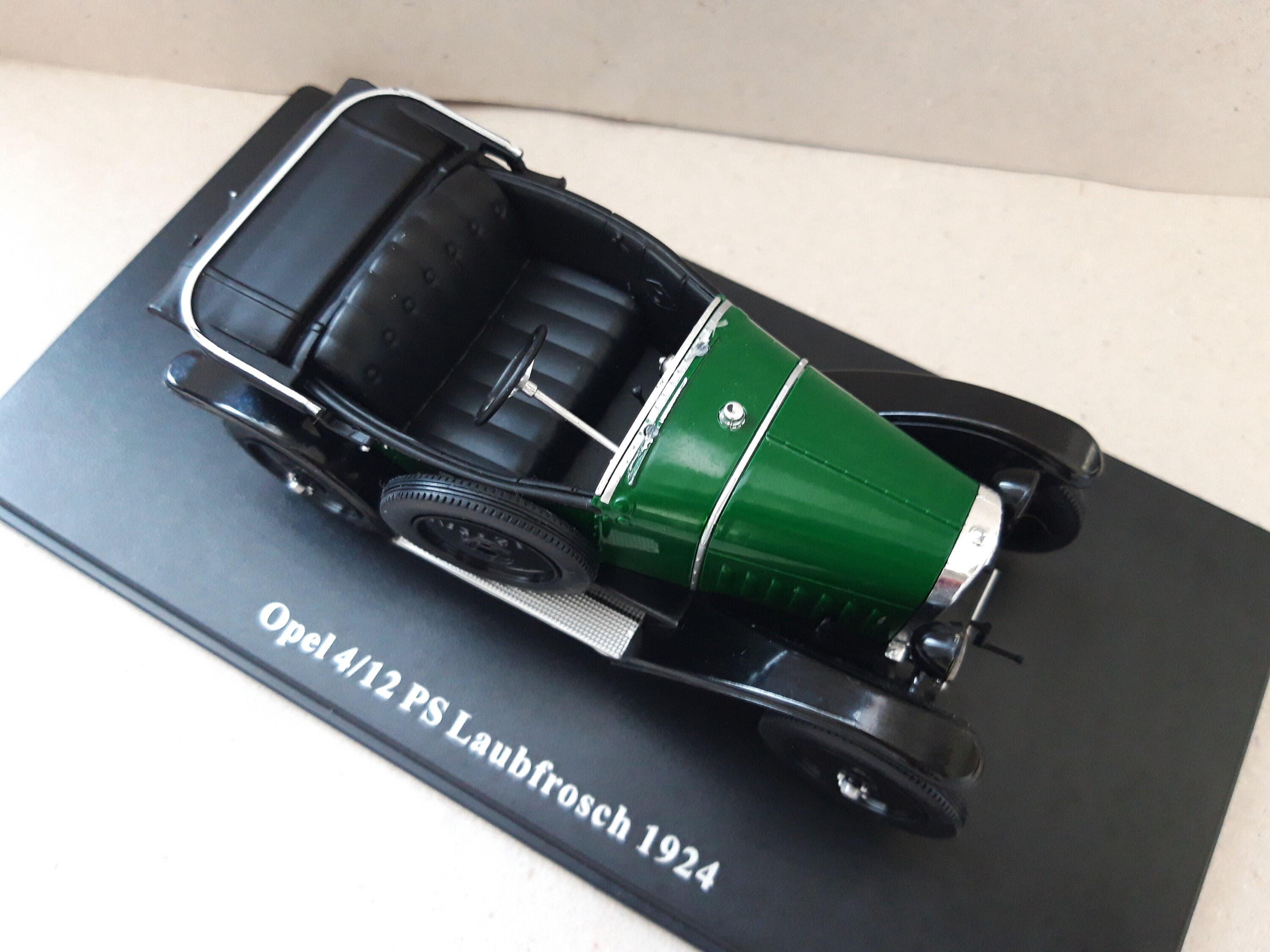 Opel 4/12 PS Laubfrosch 1924, vihreä/musta [OPEL-16] - 19,95