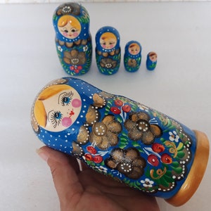 マトリョーシカ人形 5 個、マトリョーシカ ヴィンテージ - Etsy 日本 マトリョーシカ人形 5 個、マトリョーシカ ヴィンテージ - Etsy 日本