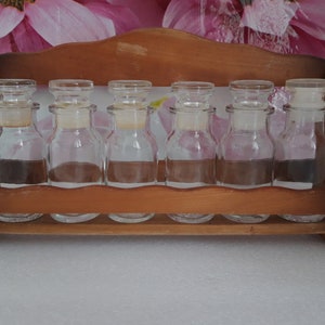 Vintage Wooden Spice Rack, Wall Spice Rack, Wooden Kitchen Organizer, Кitchen spice shelf Rustic Spice Rack