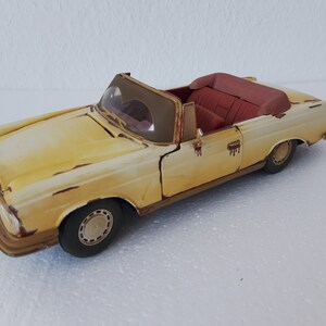 Vintage Mercedes Benz, 280SE-1967,1:18 Diecast Metal Model Car,Collectible Gift