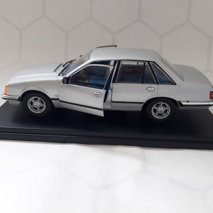 Gray OPEL SENATOR 1978,1:24 Diecast Metal Model Car,German Replica Car,Collectible Gift