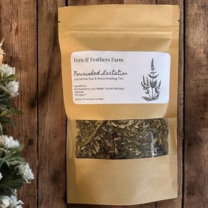 Nourished Lactation- Breastfeeding Tea