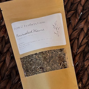 Nourished Mama- Pregnancy & Postpartum Tea