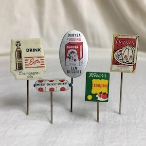 70’s Dutch Market Food Pins
