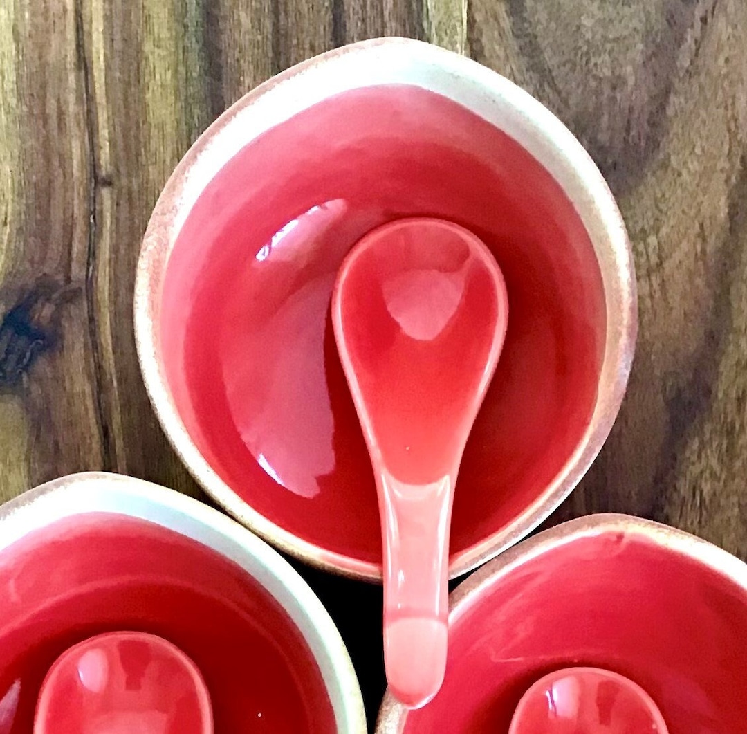 Handmade Dessert Bowl with Boat Shape Ceramic Snack Bowls Etsy France