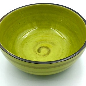 Stoneware Bowl, Stoneware Cereal Bowls, Bowl for Salad, Handmade Pottery Bowl, Large Ceramic Soup Bowls, Breakfast Bowl, Ice Cream Bowl