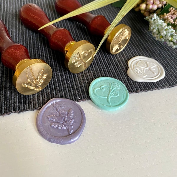 Wax Seal Stamp Etsy Australia