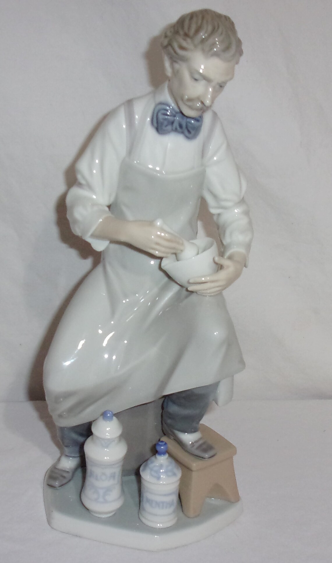 Lladro Figurine 4844 PHARMACIST Excellent/Mint Condition Etsy