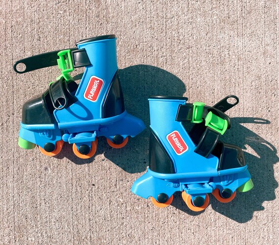 1990s Vintage Playskool Adjustable Size Childrens Roller | Etsy