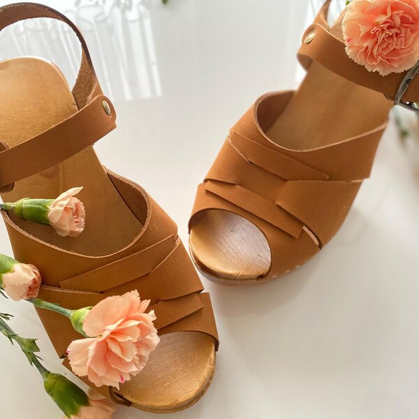 high heel clogs for sale