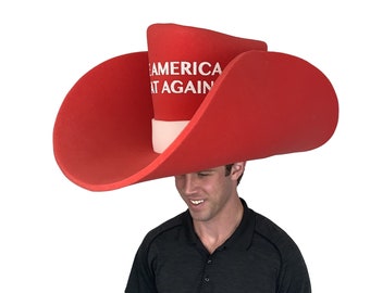 Giant Maga Hat