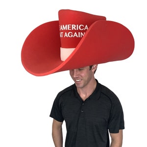 Giant Cowboy &quot;Make America Great Again&quot; Hat