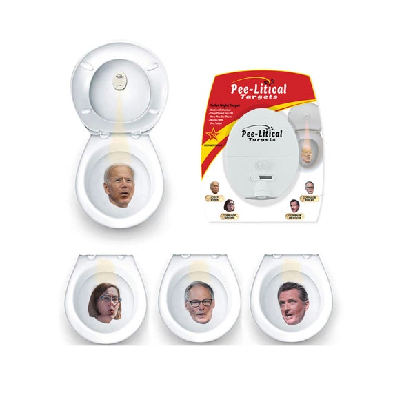  Biden Toilet Light Projector, Joe Biden Toilet Target