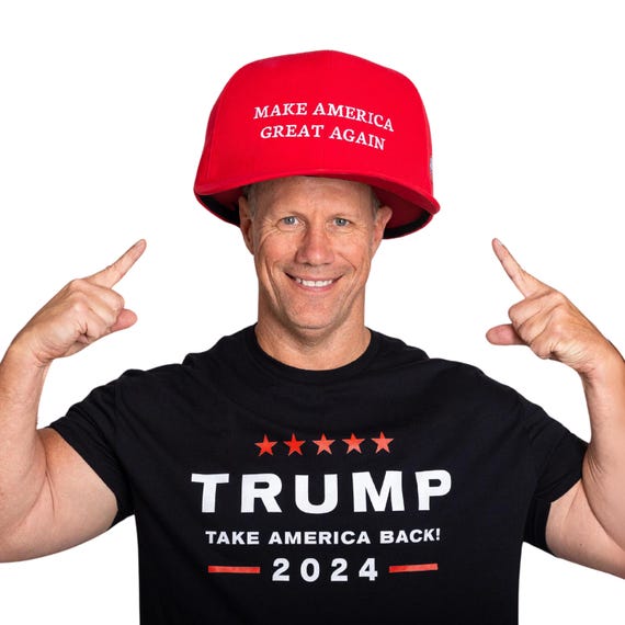Giant Maga Hat