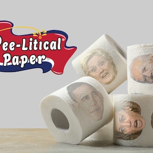 Peelitical Toilet Paper Roll