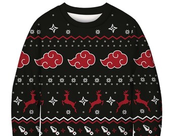 anime christmas jumpers