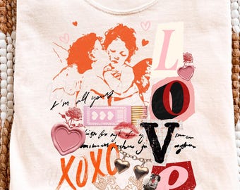 Cupid Valentine png, Valentine collage png, Trendy Valentine Shirt png, Cupid sublimation design, Valentine shirt digital download, png
