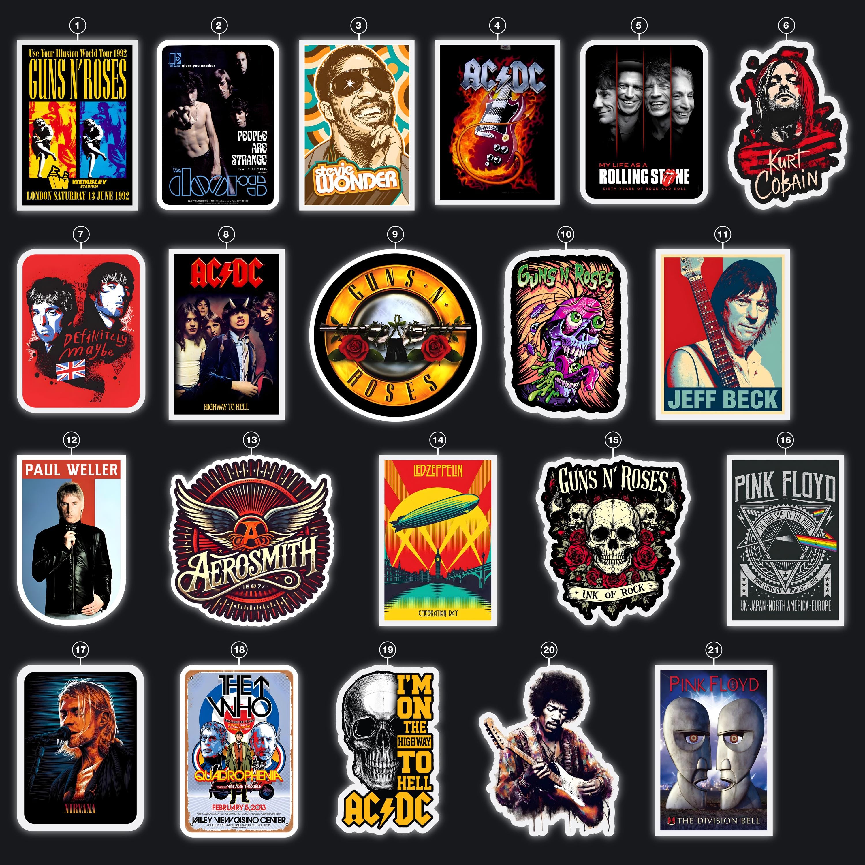 バンド ステッカー 51spEtEAQLL._AC_UL210_SR210,