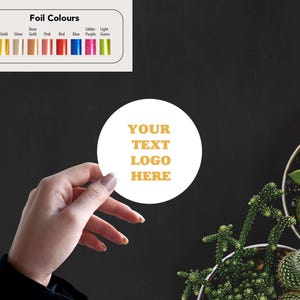 Goldfolien Aufkleber | Goldfolien Aufkleber | Hochzeitssticker Goldsticker |  individueller Folienaufkleber | Briefumschlag Aufkleber Personalisierungsetiketten