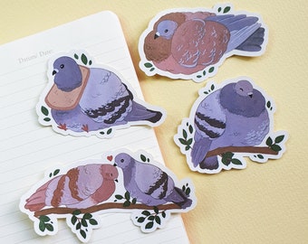 Pigeon Party Sticker Pack