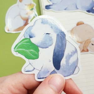 Little Bunnies Sticker Pack Munch