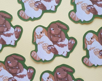 Bunny Buddies Sticker