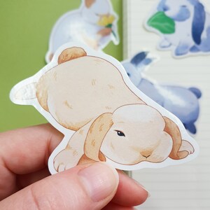 Little Bunnies Sticker Pack Sploot