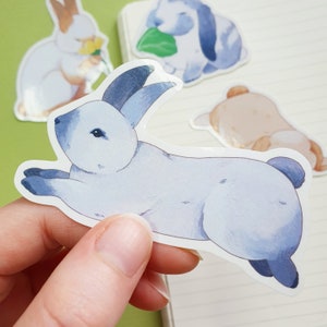 Little Bunnies Sticker Pack Big Jump