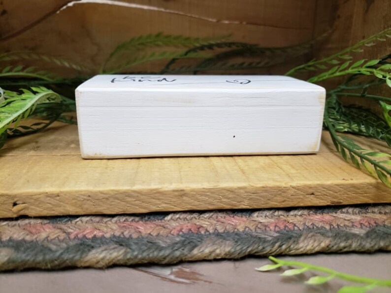 Small Wood Block Decor With Quote be Kind Etsy