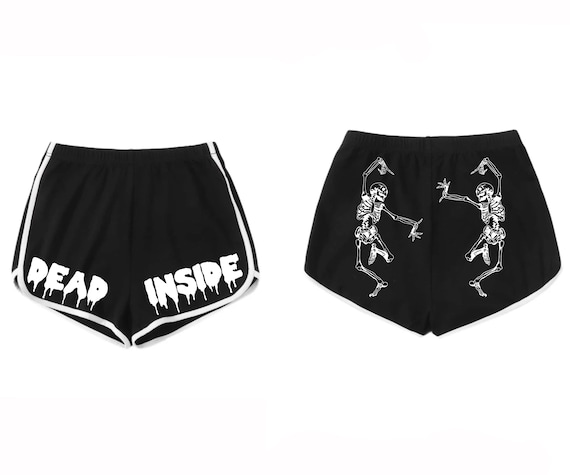 Black and sale white dolphin shorts