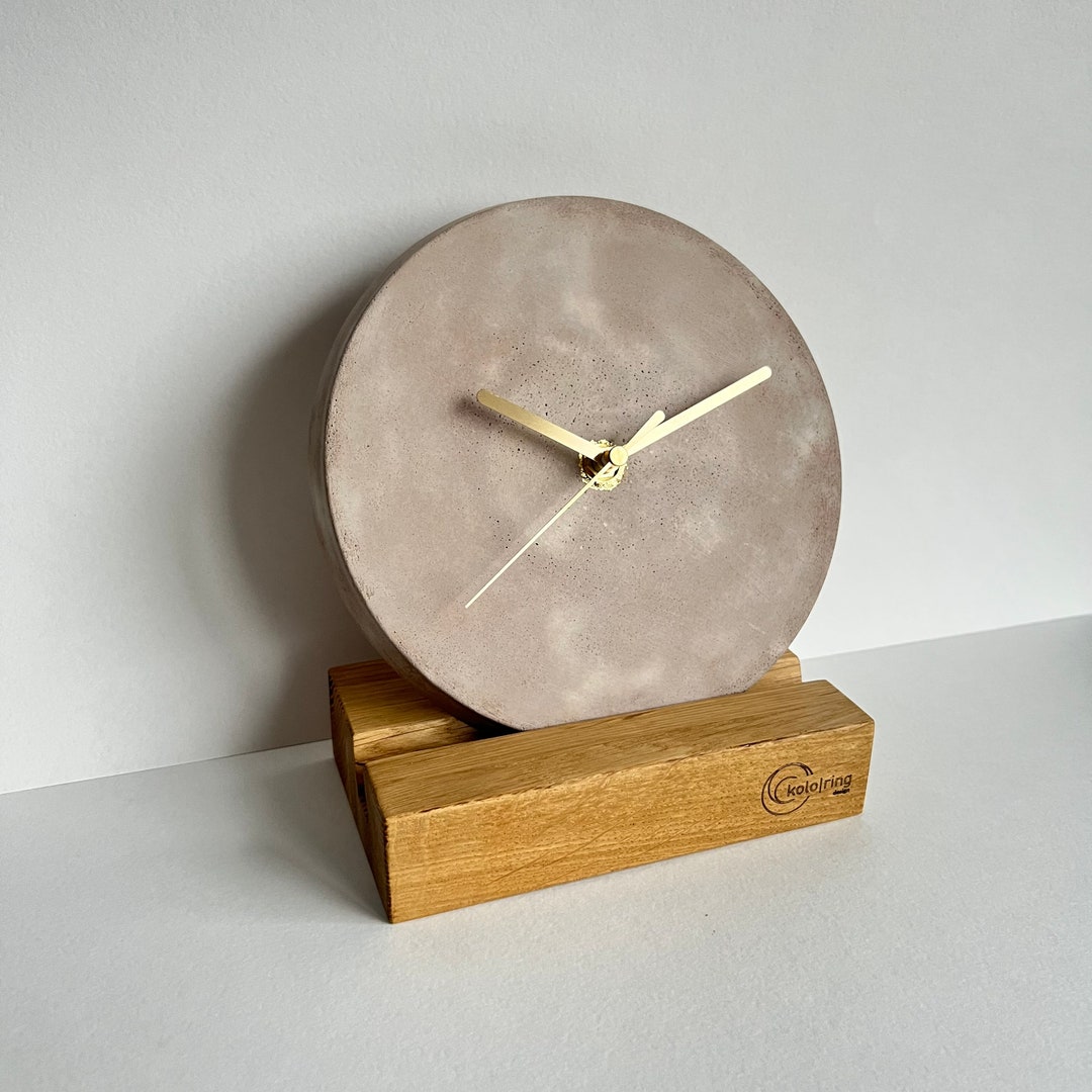 Supporto Per Orologio Da Tasca Da Tavolo / Scrivania Con Catena
