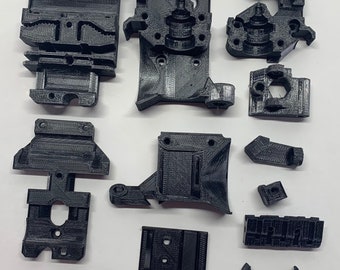 Prusa i3 Mk3S+ Extruder Montage