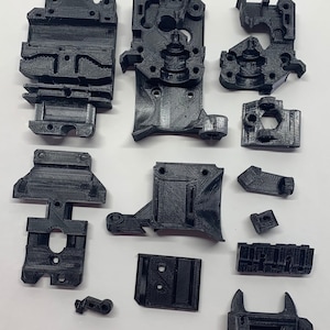 Prusa i3 Mk3S+ Extruder Montage