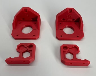 Prusa Drucker Z-Mount Montage