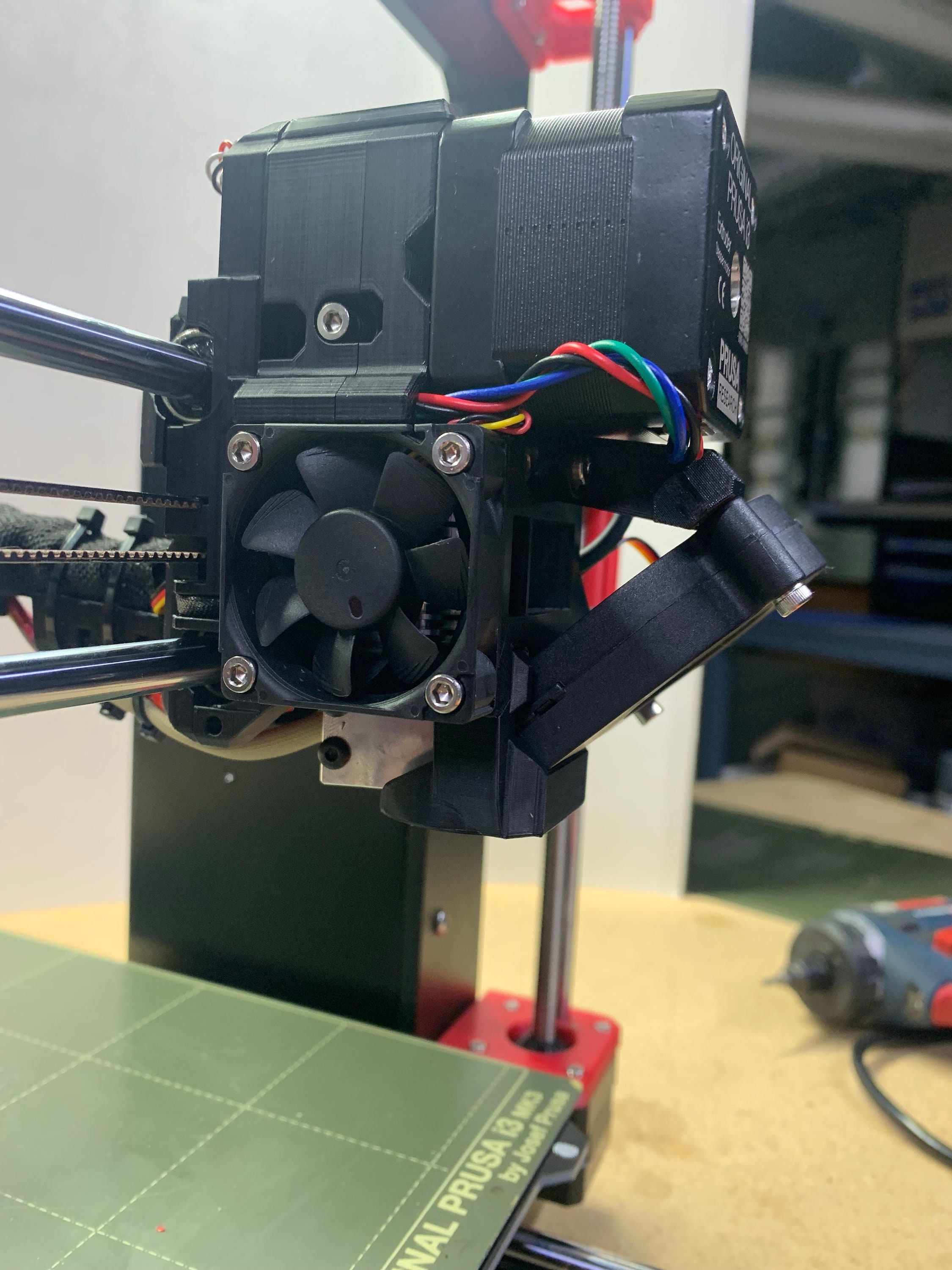 Prusa i3 MK3S+ Volcano Upgrade (neuere Version)